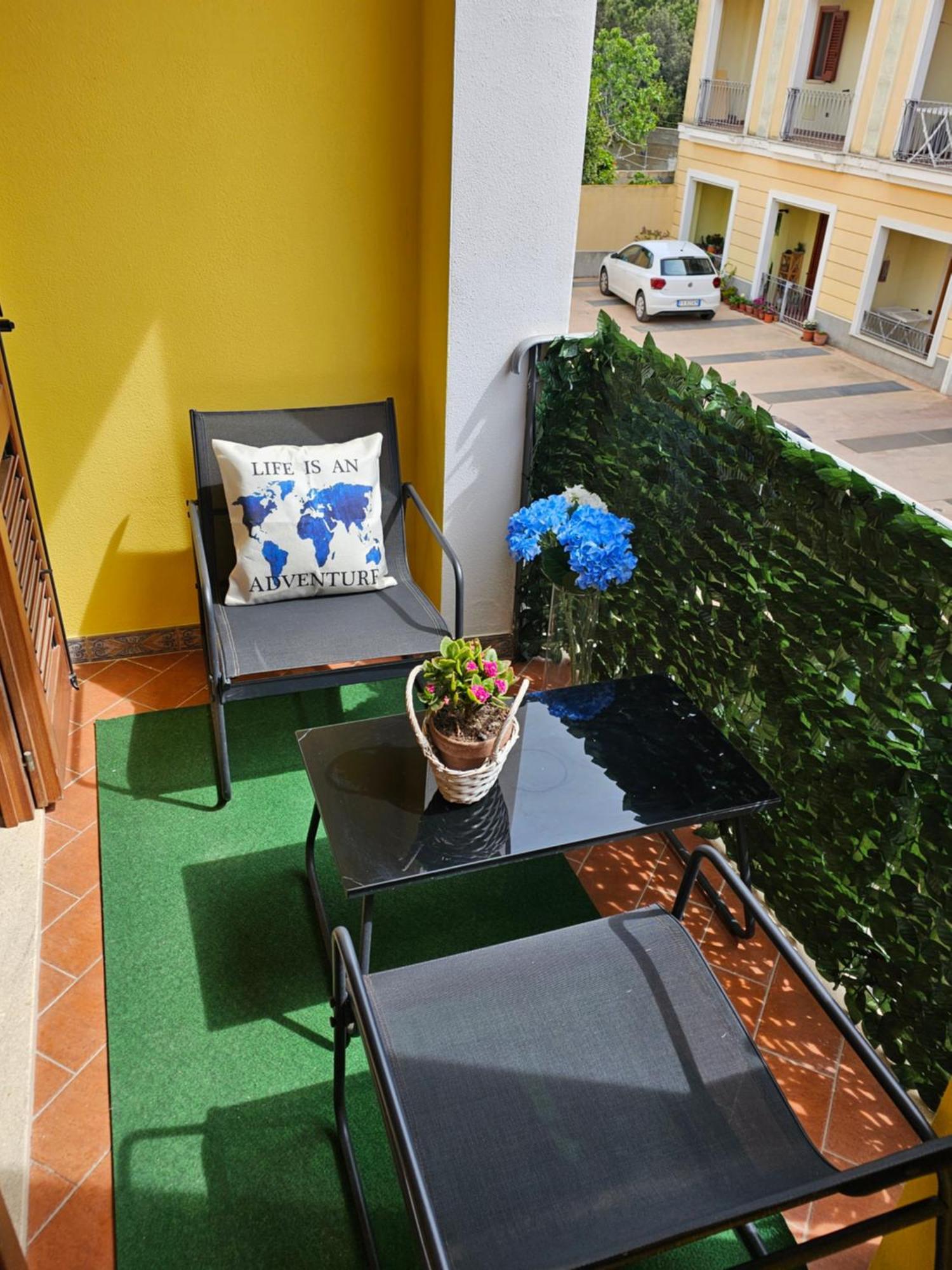 Casa Beatrice Apartment Càbras Exterior foto